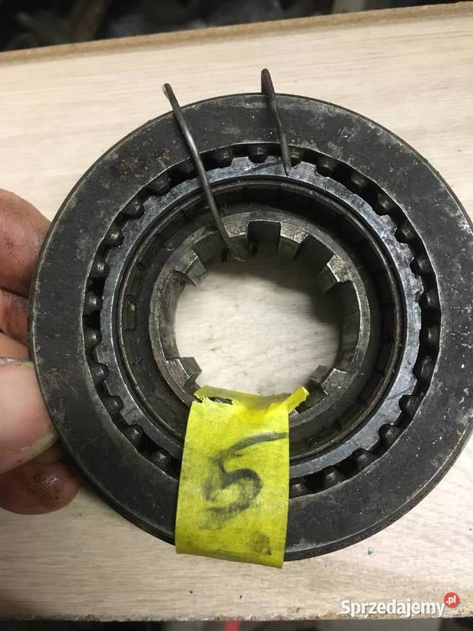 Citroen BL 11 synchronizator dolnośląskie Kłodzko