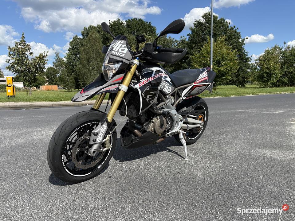 Aprilia Dorsoduro 750 ABS 2010 nowe opony nieuszkodzony Jelcz-Laskowice