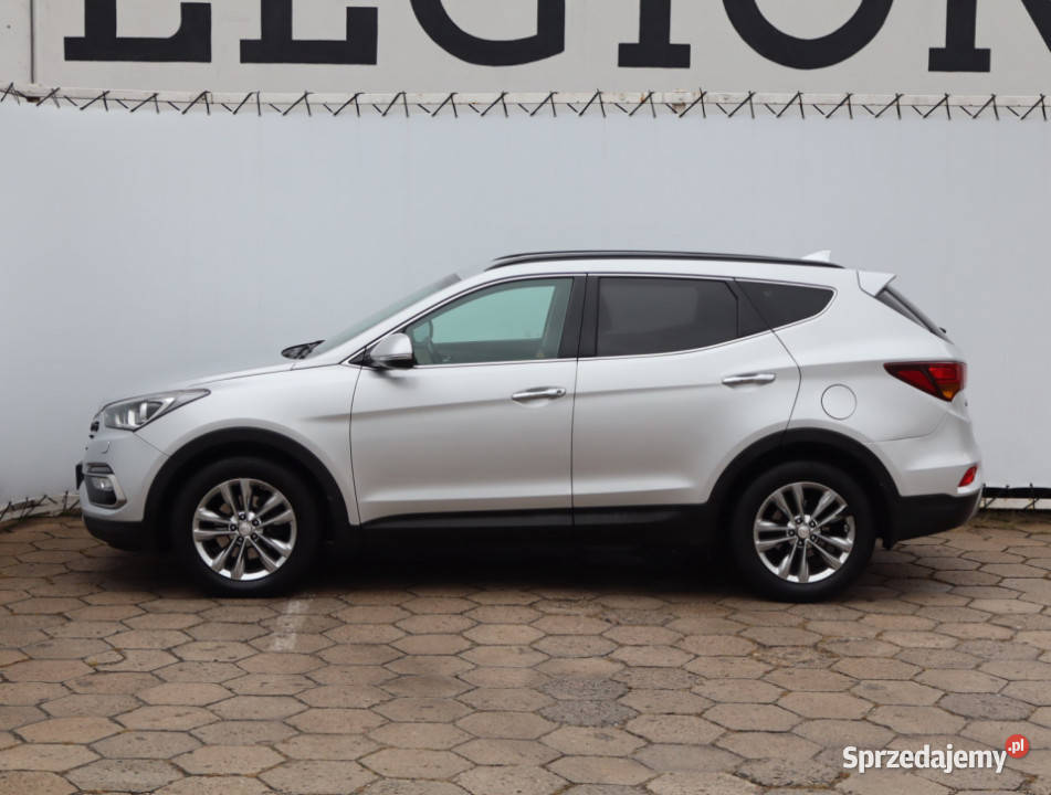 Hyundai Santa Fe 22 CRDi Blue nieuszkodzony