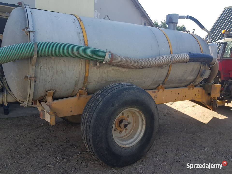 Beczka beczkowóz 7000 L nieuszkodzony podlaskie Sokółka