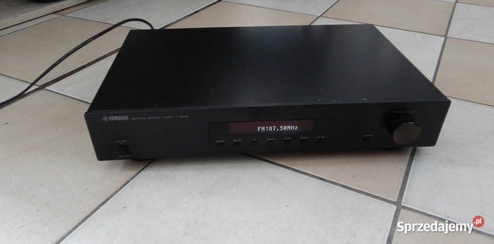 Tuner radiowy Yamaha TS500