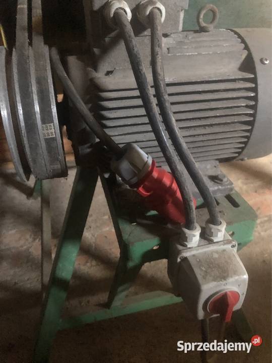 Śrutownik bijakowy 75 kW Kielno