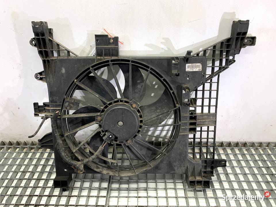 WENTYLATOR CHŁODNICY DACIA DUSTER 16 105 osobowe sprzedam