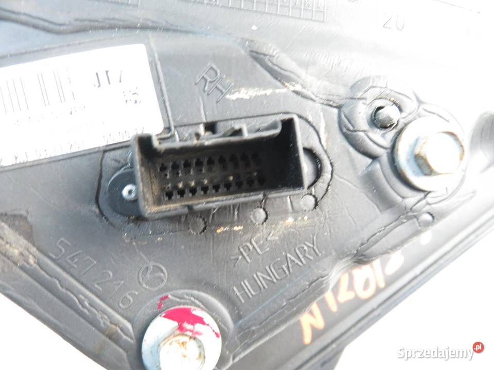 LUSTERKO PRAWE OPEL INSIGNIA 5 pin 13269577