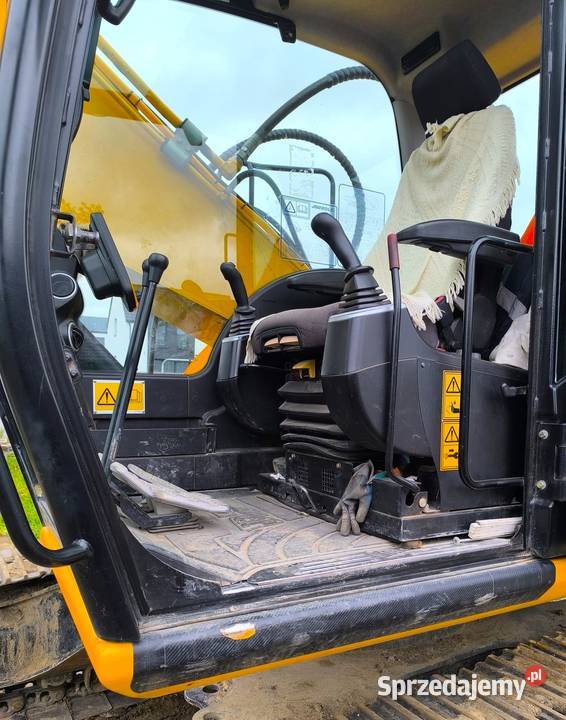 Koparka gąsienicowa JCB JS220 LC Czapury sprzedam