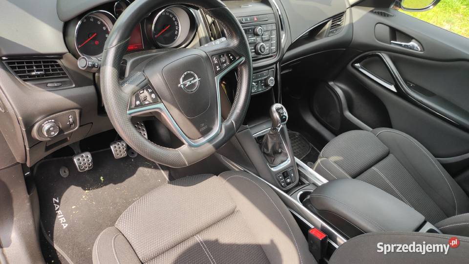Opel Zafira OPC Line 16 turbo 200 1600cm3