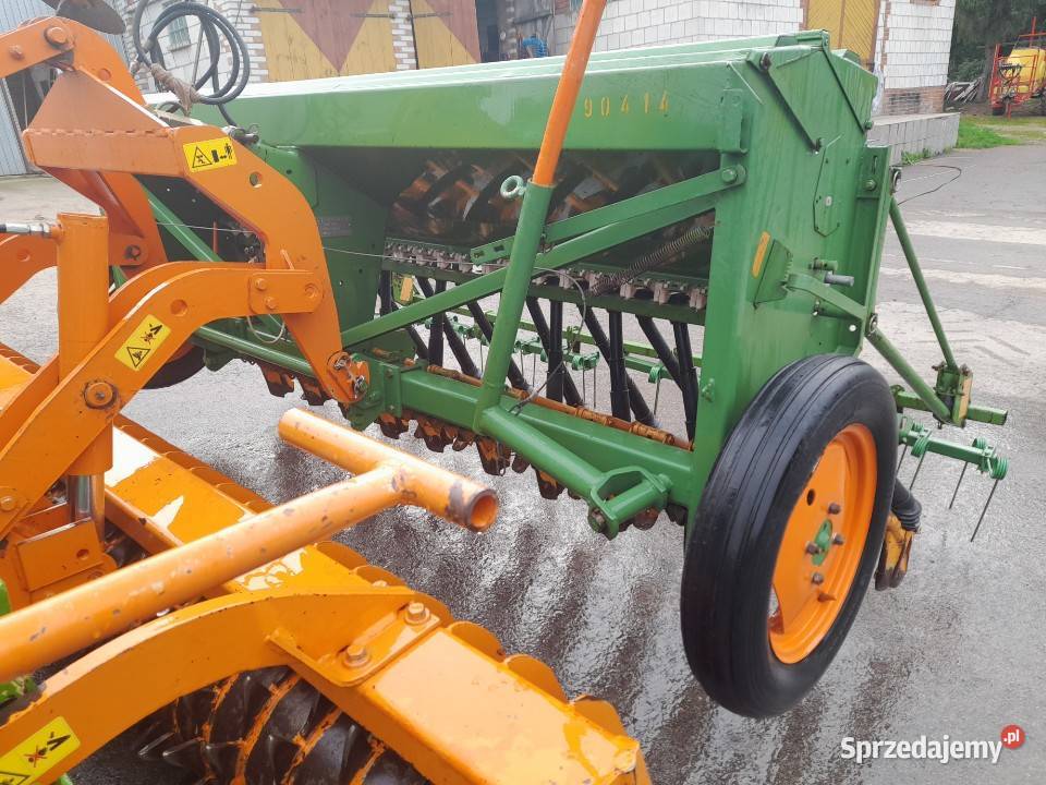 Siewnik zbożowy Amazone D7specjal II nieuszkodzony Uchanie