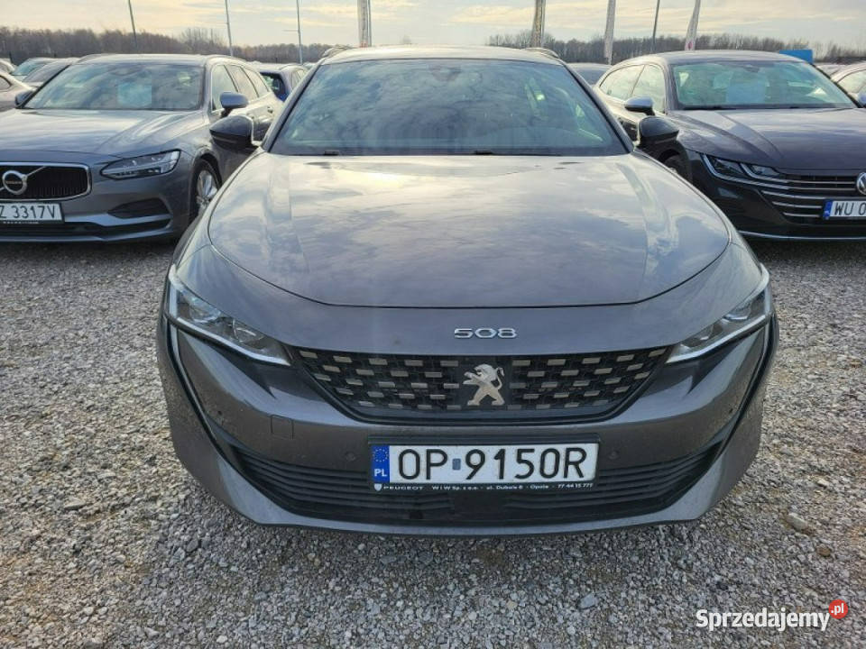 Peugeot 508 II 2018 Komorniki