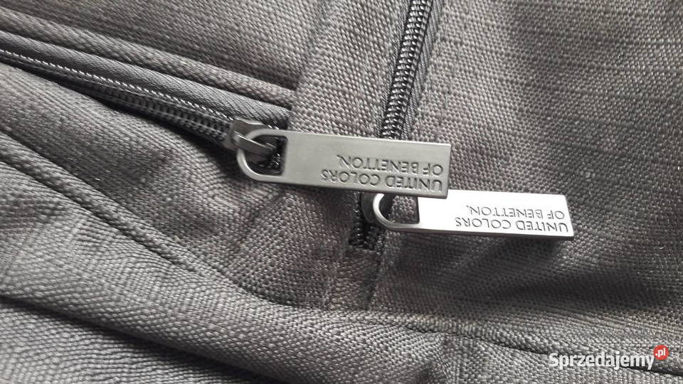 Torba teczka aktówka United Colors of Benetton 44cm Głuchołazy