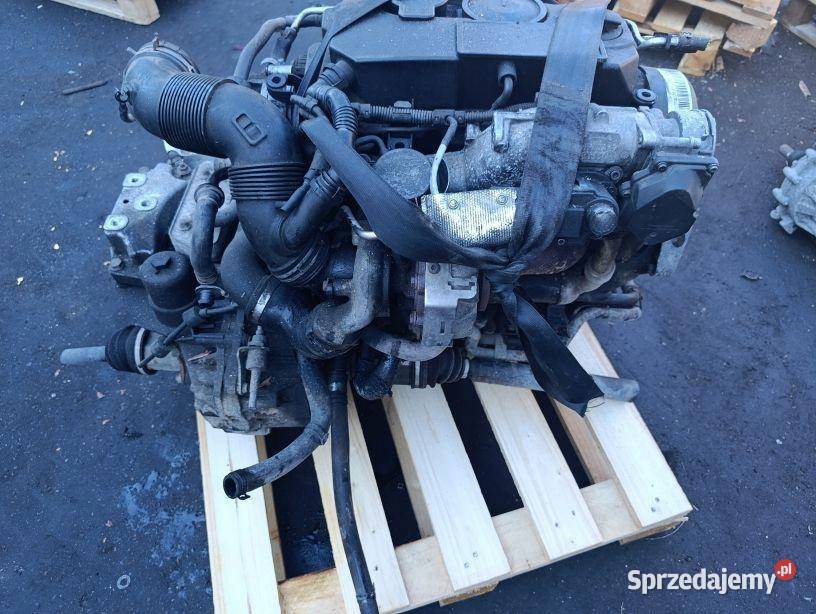 SILNIK KOMPLETNY BEZ WTRYSKIWACZY VW PASSAT B6 osobowe Rudziniec