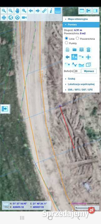 Sprzedam działki rolne 10686m2 lubelskie Pawłowice