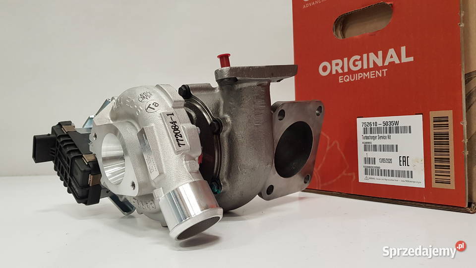 Turbosprężarka GARRETT 7526105035W 7526105032S ciężarowe