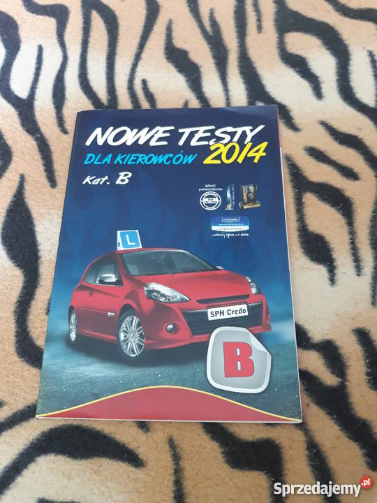 Książka do nauki na prawo jazdy kat b Książki naukowe i popularnonaukowe Węgorzyno
