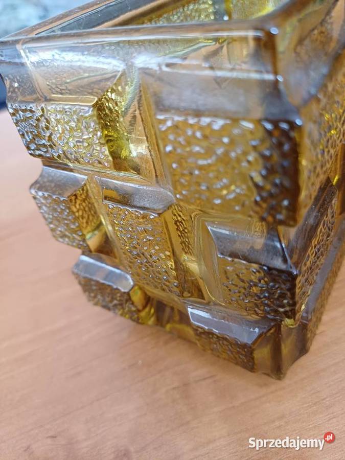 Stara waza CubekostkaKamenicky Senov Lekki Lubań