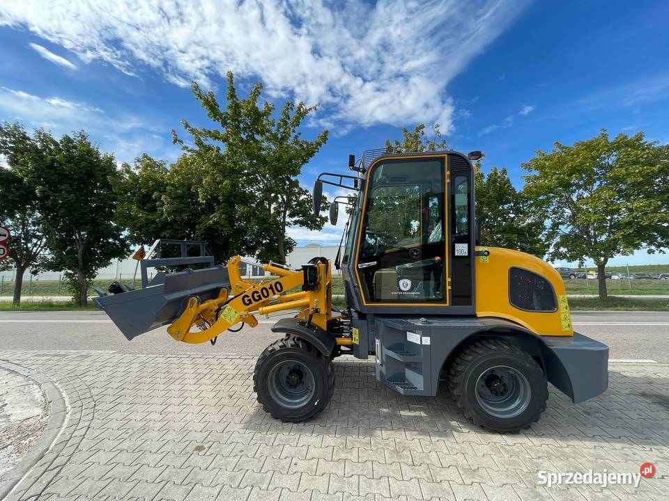 Nowa Ładowarka Kołowa GUNTER GROSSMANN GG010 podkarpackie sprzedam