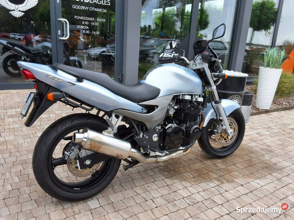 Kawasaki ZR Stan ŁADNY I ZADBANY ZR7 Bicz