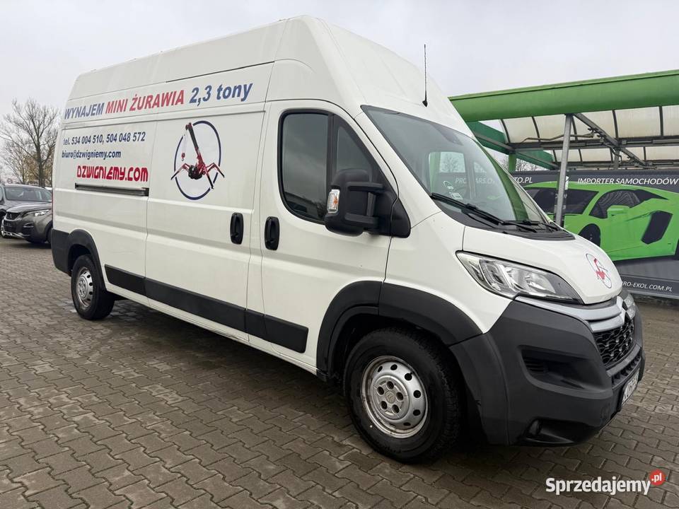 Citron Jumper 20 Diesel 163 Salon 1 właściciel Krośniewice