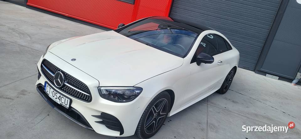 MercedesBenz Klasa E AMG 450 Coupe 4Matic Klasa E Toruń