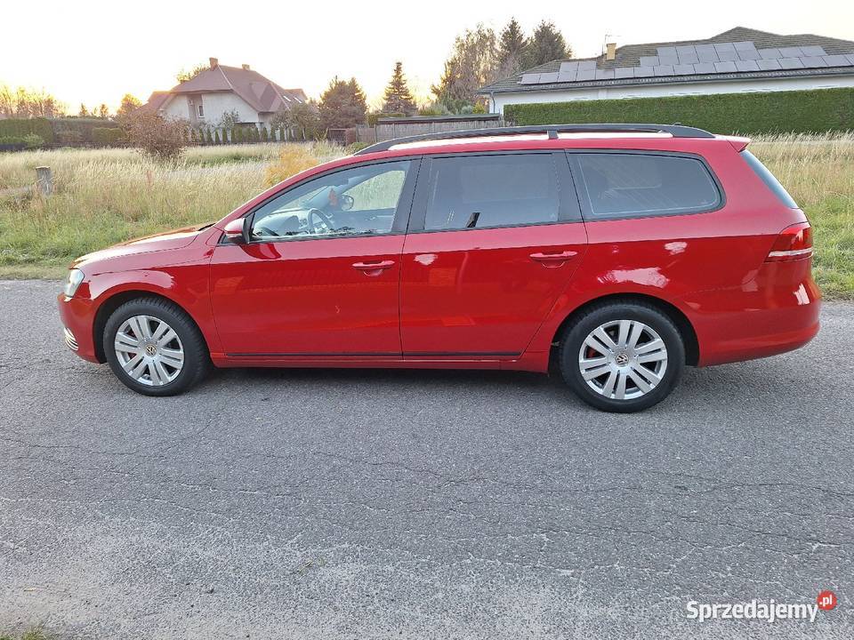 VOLKSWAGEN PASSAT B7 16 TDI KOMBI 2011 R 1598cm3