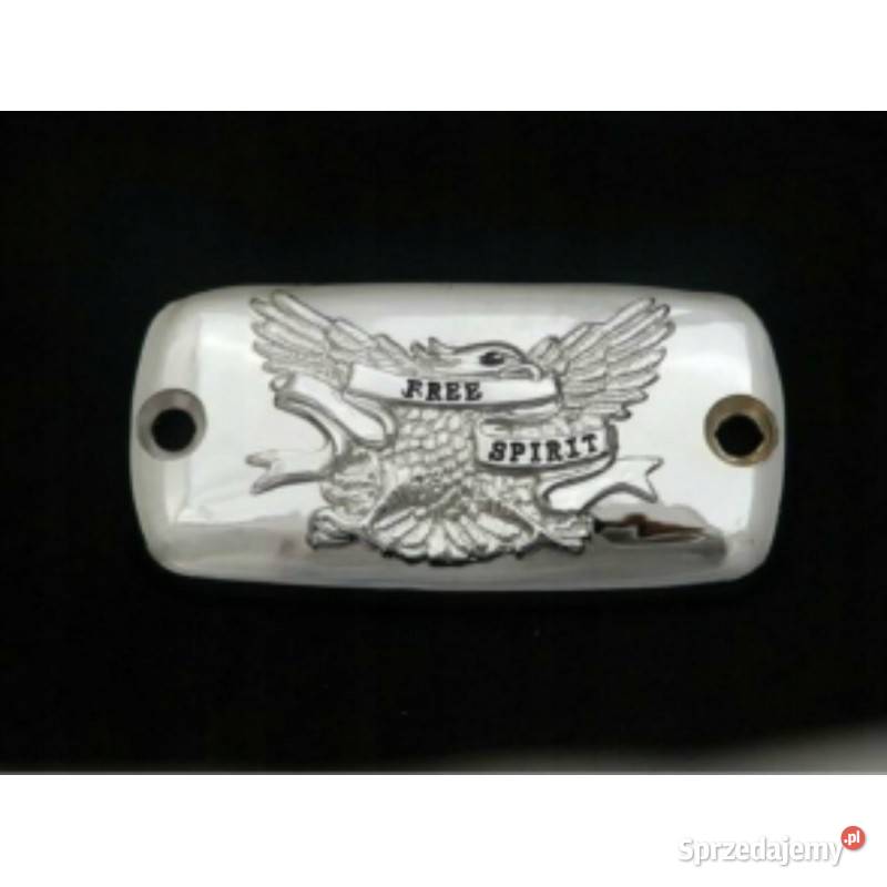 POKRYWKA DEKIEL POMPKI HAMULCA CHROM HONDA ORZEŁ Mysłowice