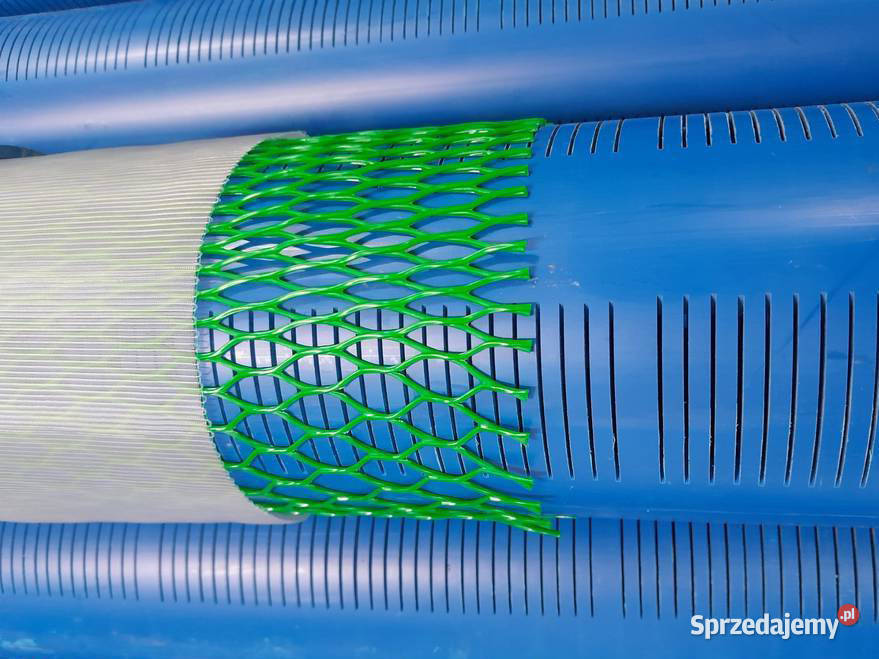 FILTR STUDZIENNY SIATKOWY PVC 110 Z GWINTEM Oleśnica
