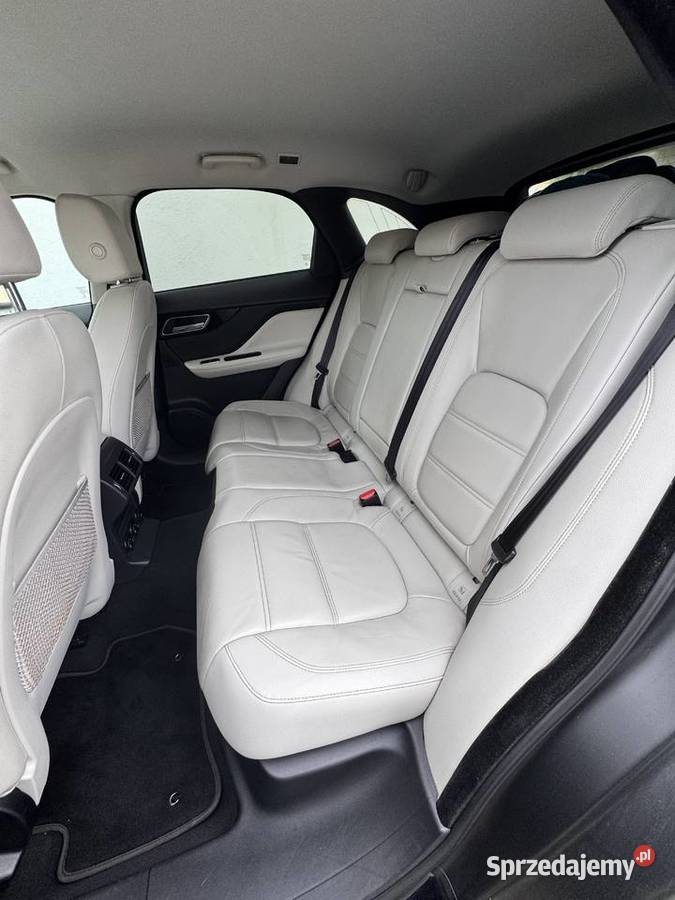 Jaguar Fpace 2016 20d ASR (kontrola trakcji)