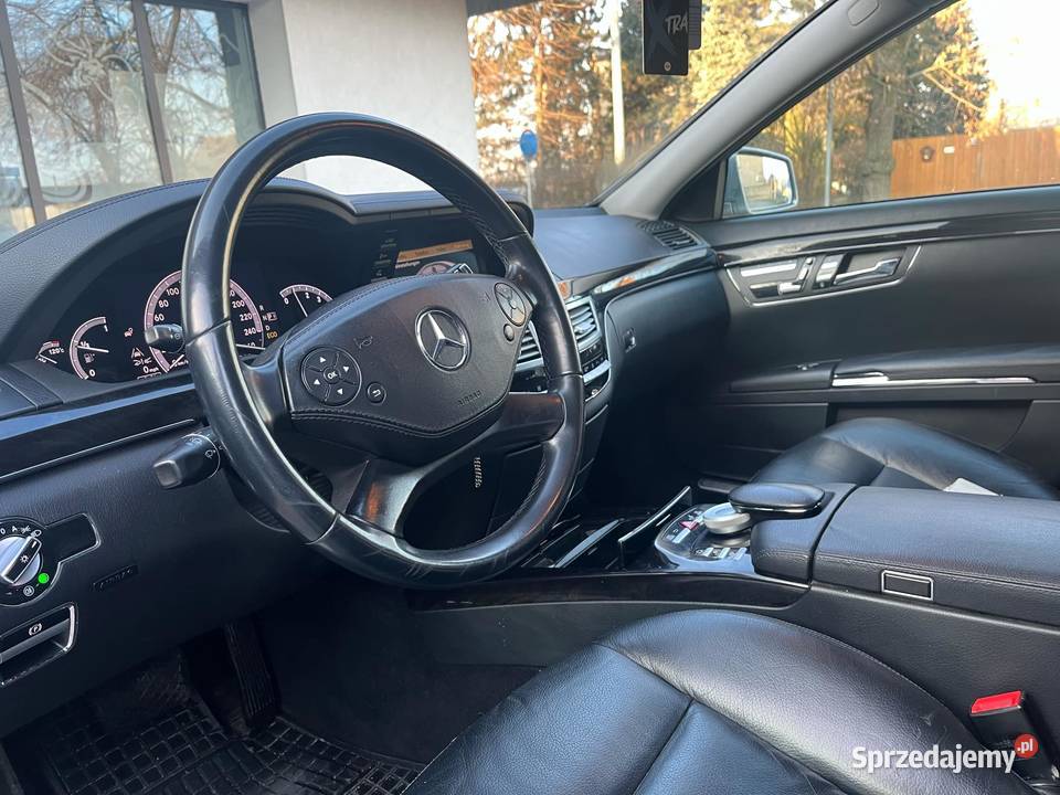 Mercedes S350 S klasa w221 Lifting CDI faktura Strzelce Opolskie sprzedam