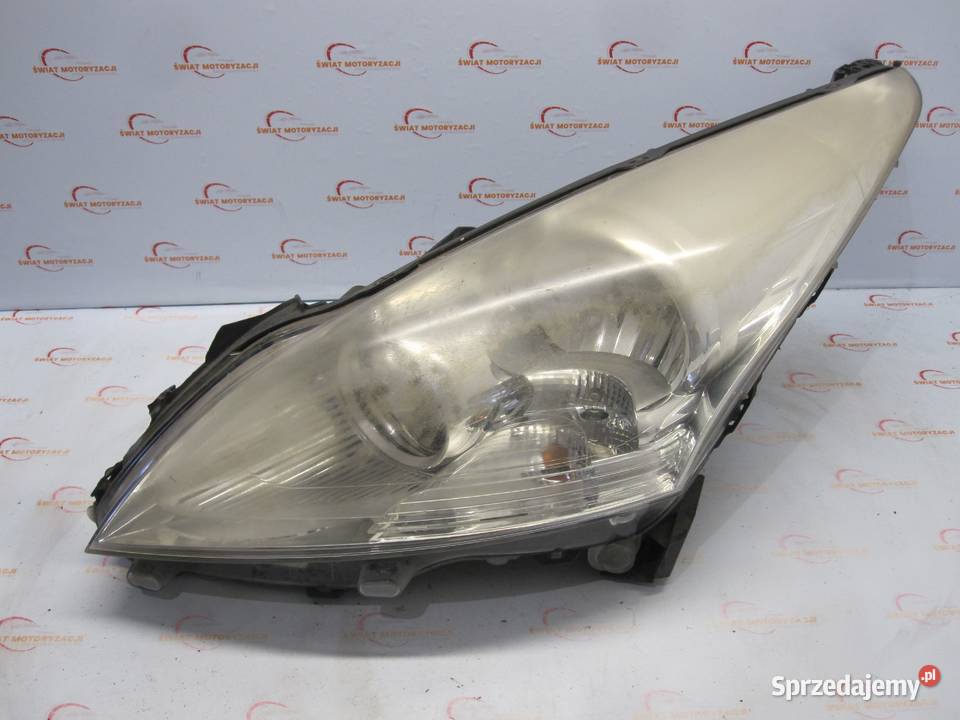 PEUGEOT 3008 lampa lewa przód ANGLIK 9685472780 Lampy przednie Kielce