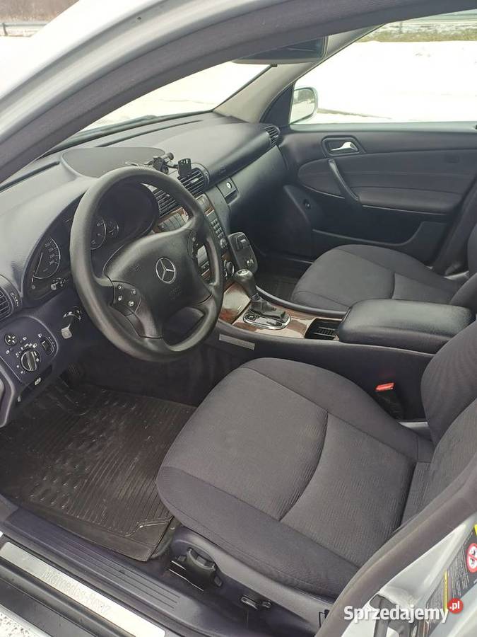 Mercedes C klasa AUTOMAT Klasa C Raków