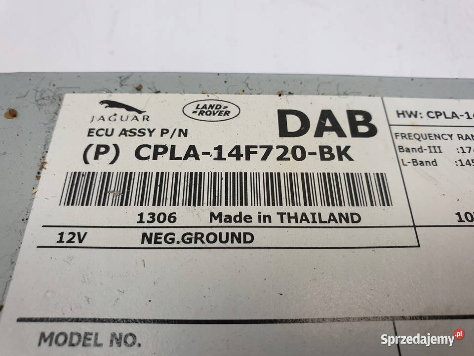 Range Rover Sport II L494 MODUŁ sterownik SENSOR Rudka sprzedam