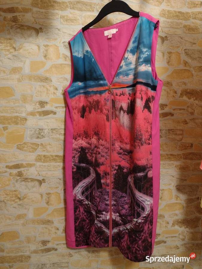 40L TED BAKER Ekskluzywna sukienka letnia NOWA Spódnice i sukienki małopolskie