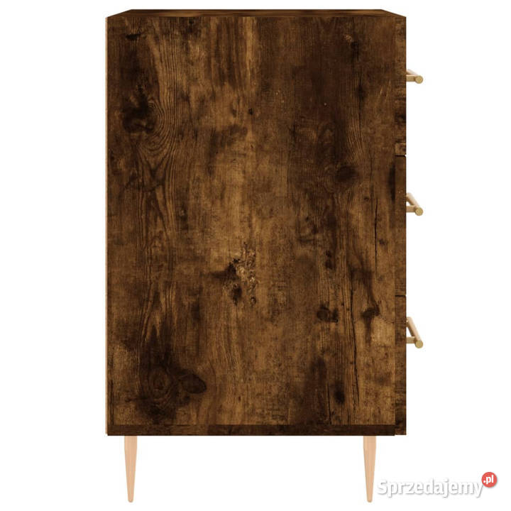 Szafka nocna przydymiony dąb 40x40x66 WM827649 Warszawa