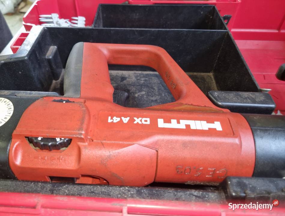 Osadzak prochowy HILTI DX A40 z magazynkiem lubelskie Kraśnik