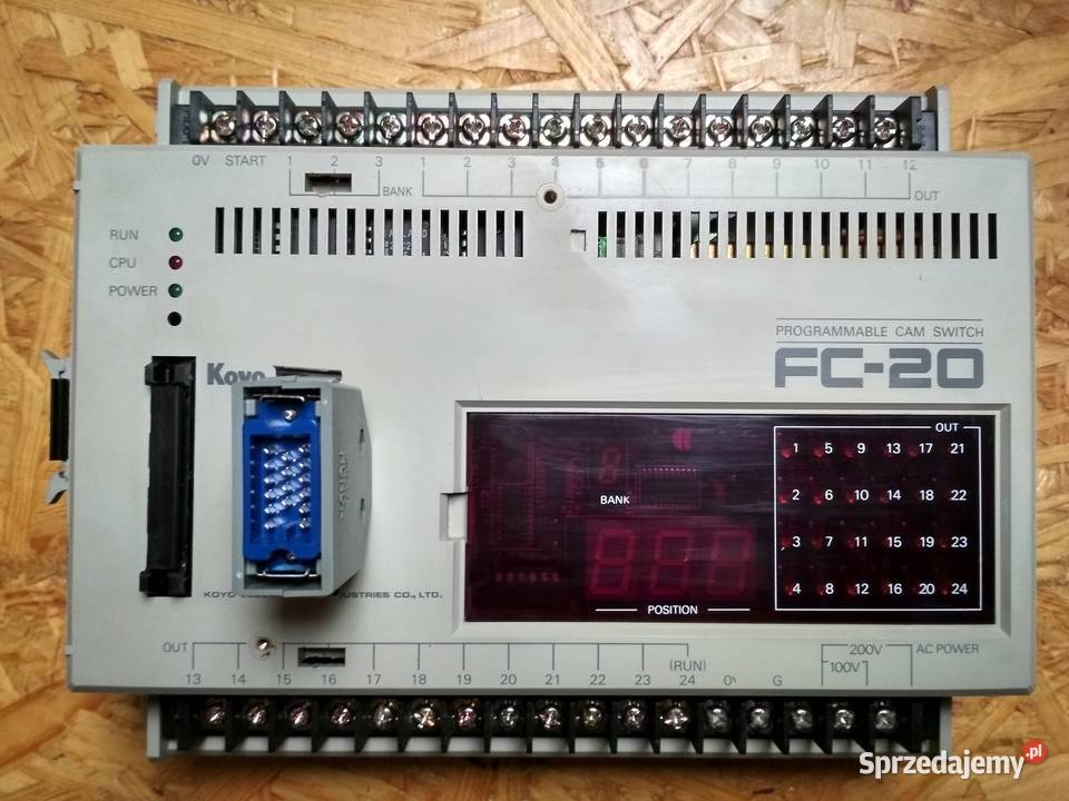Koyo FC20 Programmable Cam Switch Żywiec