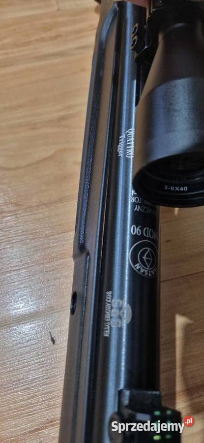 Wiatrówka Hatsan 90 45mm Luneta Hawke Fast Mount