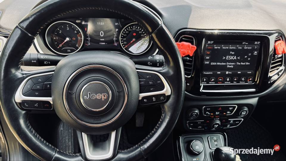 Jeep COMPASS wersja 20 Multijet 140 4x4 Świebodzice sprzedam