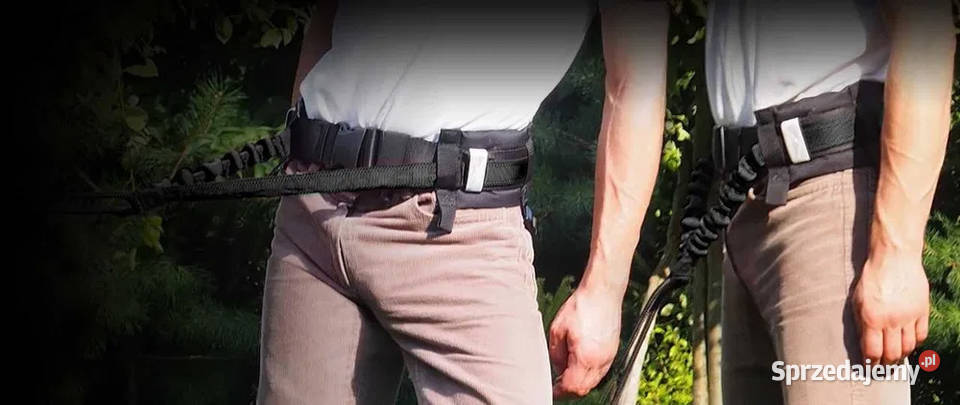 Pas Biodrowy do trekkingu z psem Lite Trek PP śląskie Tychy