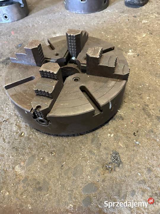 Uchwyt Tokarski Czteroszczękowy 310mm Mocny Myślenice
