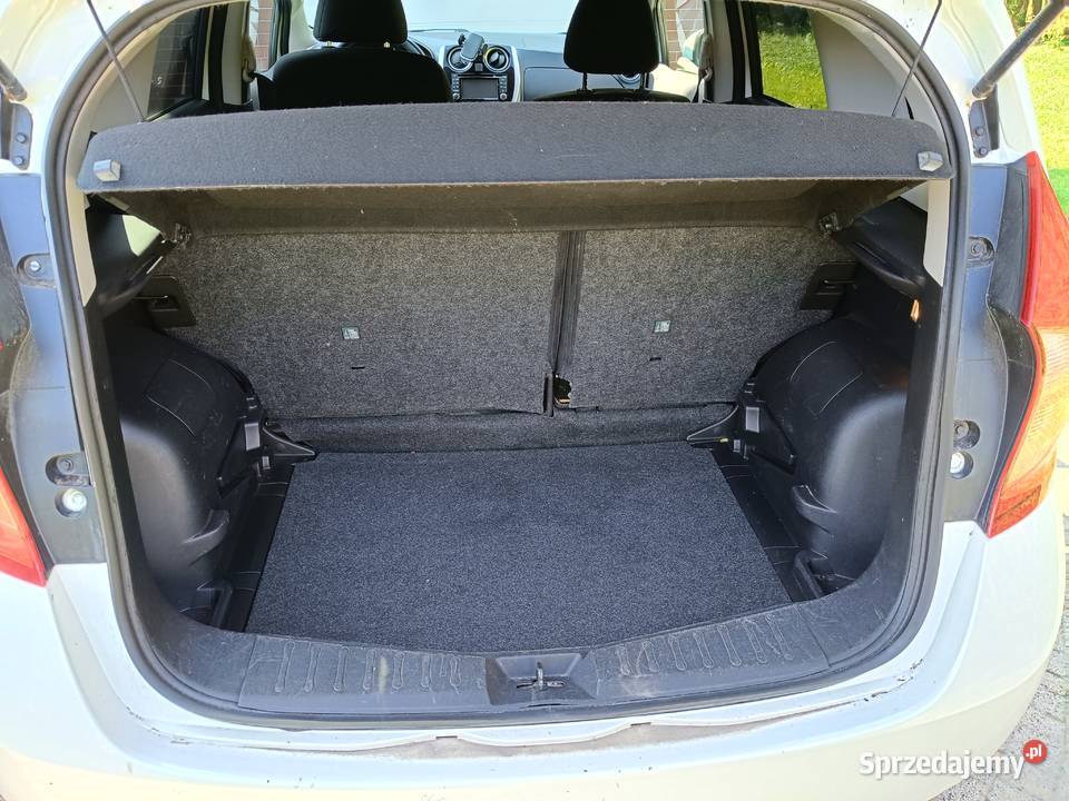 Nissan note 12 2015 prywatny super stan 159000km kujawsko-pomorskie Zamość