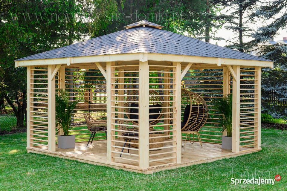 Altana ogrodowa Domek na działkę Bari 1 3x3m Poznań