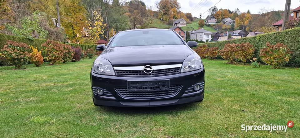 Opel Astra H GTC 16 Benzyna 105 Bezwypadkowy czujnik parkowania Olkusz sprzedam