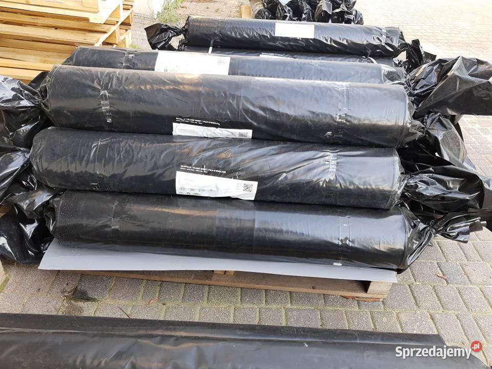 FOLIA KISZONKARSKA 10x33m czarno biała Zgliniec