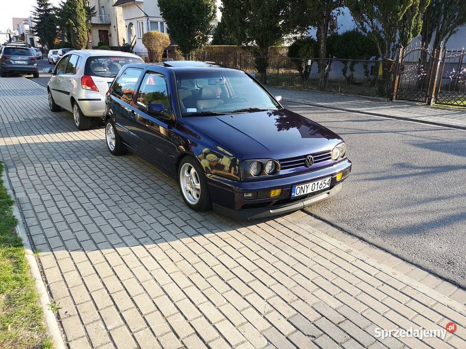 Volkswagen golf 3 gaz full Nysa