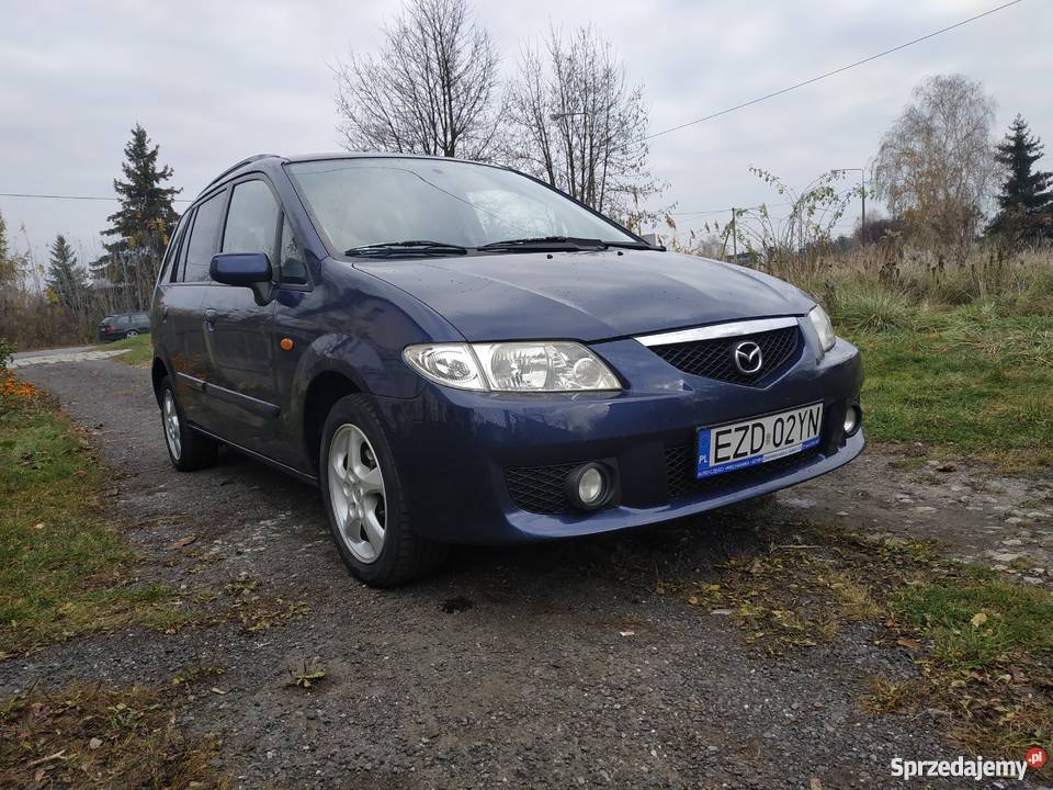 Mazda Premacy Zduńska Wola Sprzedajemy.pl