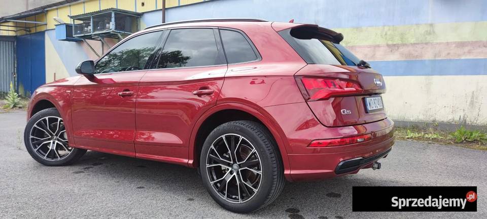Audi Q5 IIFY 20 Benzyna 254 4x4 2018r w automatyczna mazowieckie Ostrołęka