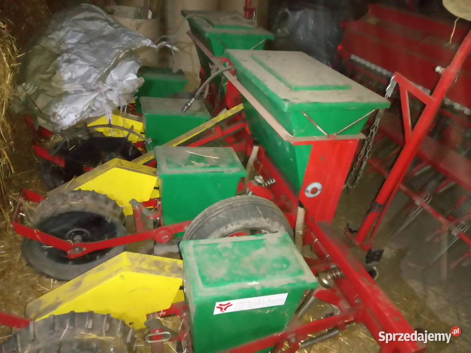 Siewnik do kukurydzy meprozet