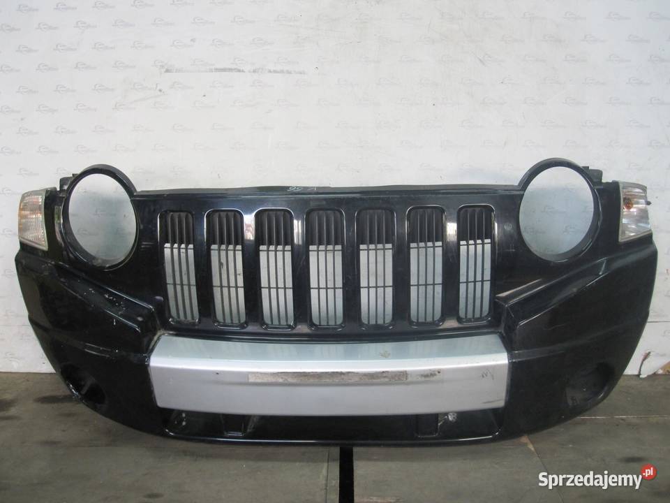 JEEP COMPASS I 07r zderzak przód