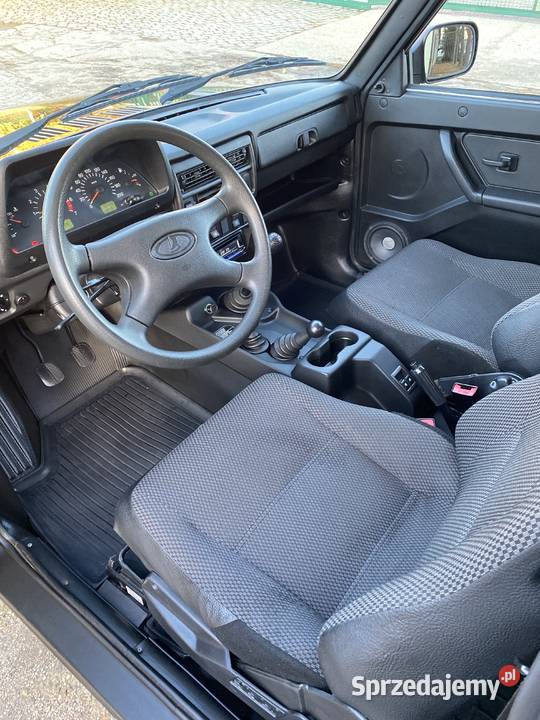 LADA NIVA 17 83 TAIGA4x4RadioCD USB AUXDOTZ Legnica sprzedam