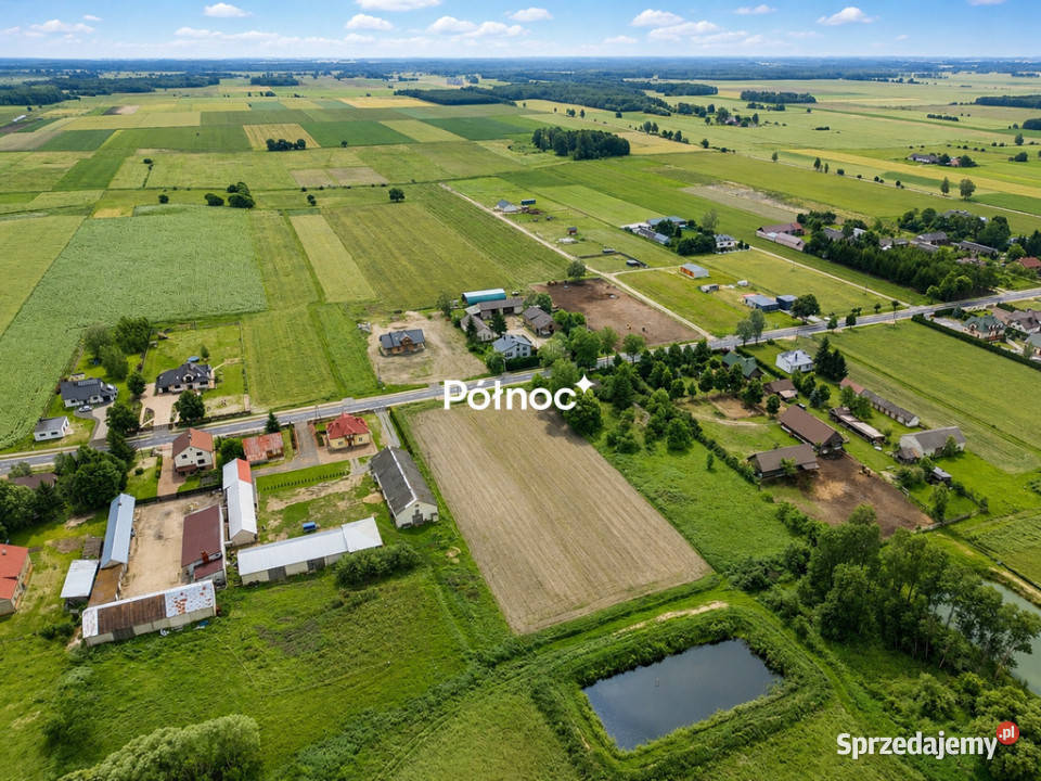 Działka 2300 m z warunkami zabudowy Ortel Królewski Pierwszy