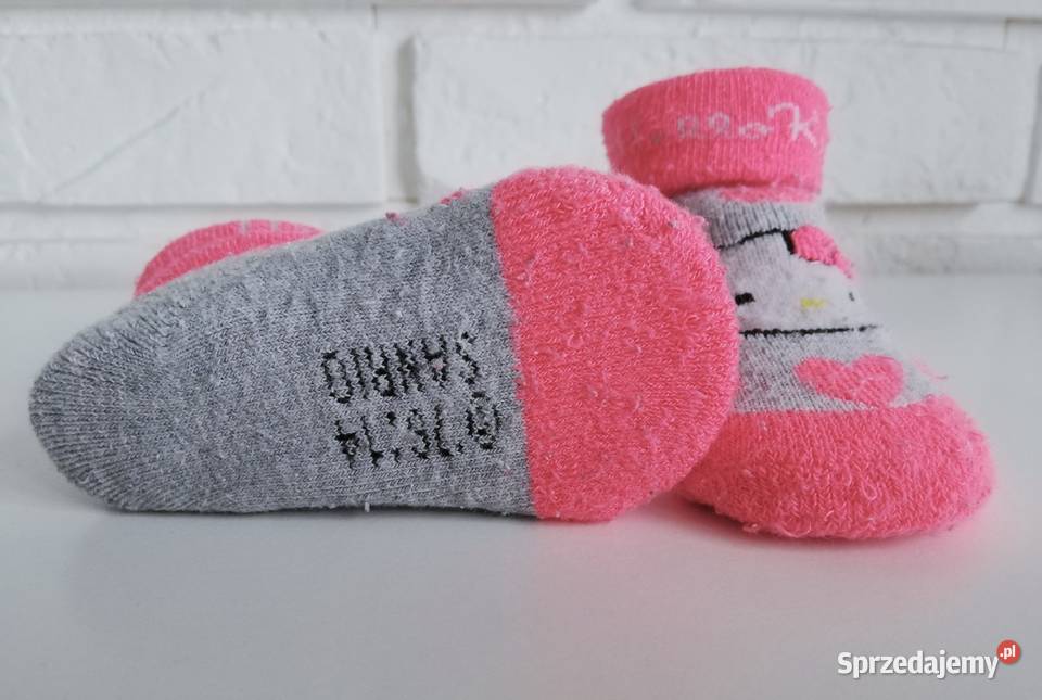 Skarpetki niemowlęce frotte Hello Kitty 015 Katowice